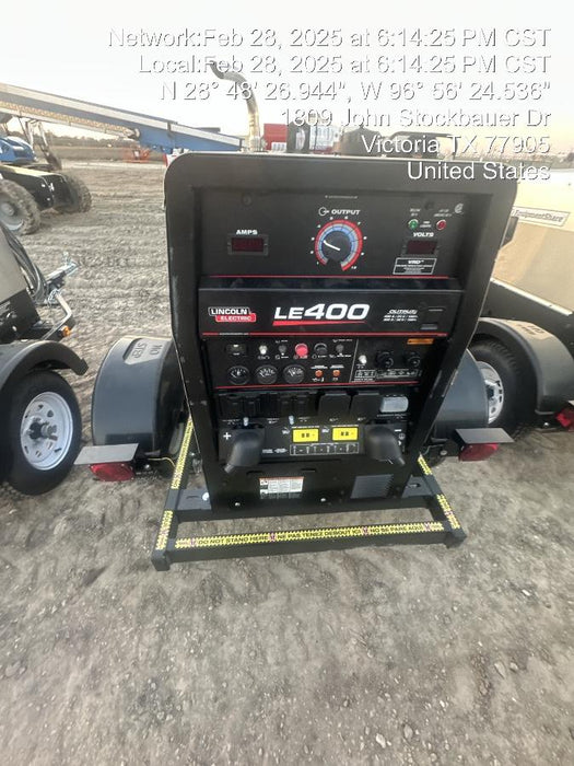 2025 LINCOLN ELECTRIC LE400