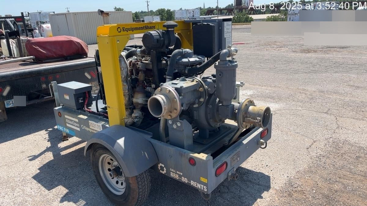 2022 ATLAS COPCO PAC F66 KD