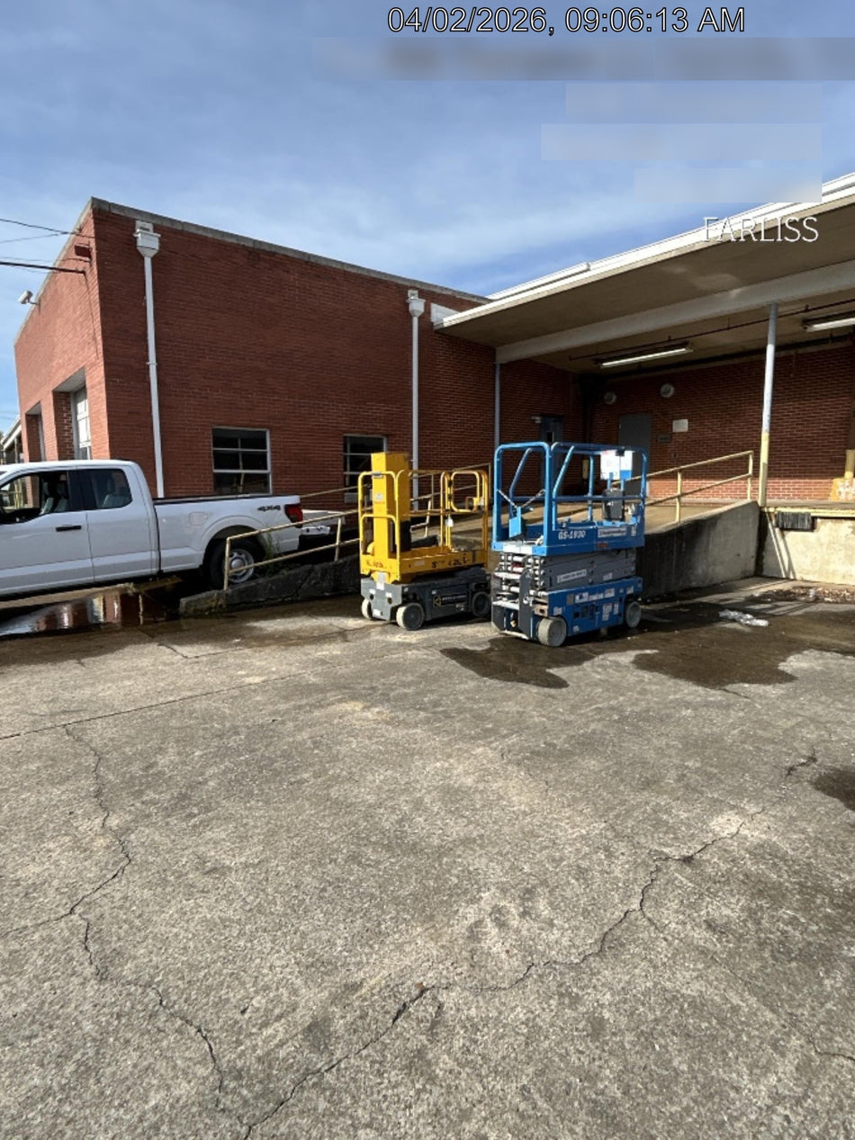2020 Genie GS-1930 Fixed rails with chain entry gate - Pre A92.20