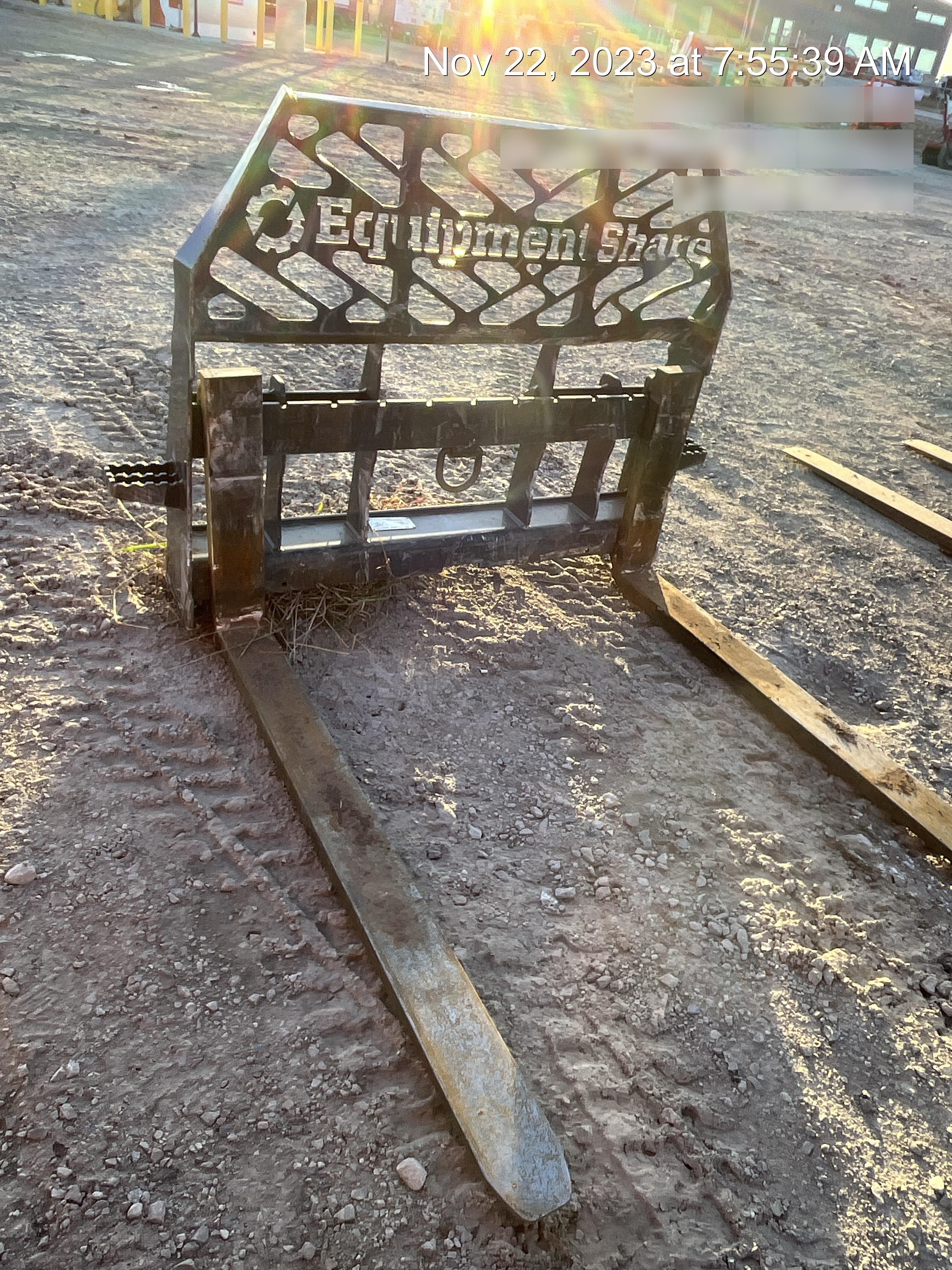 2022 PALADIN 48" Pallet Forks - Paladin