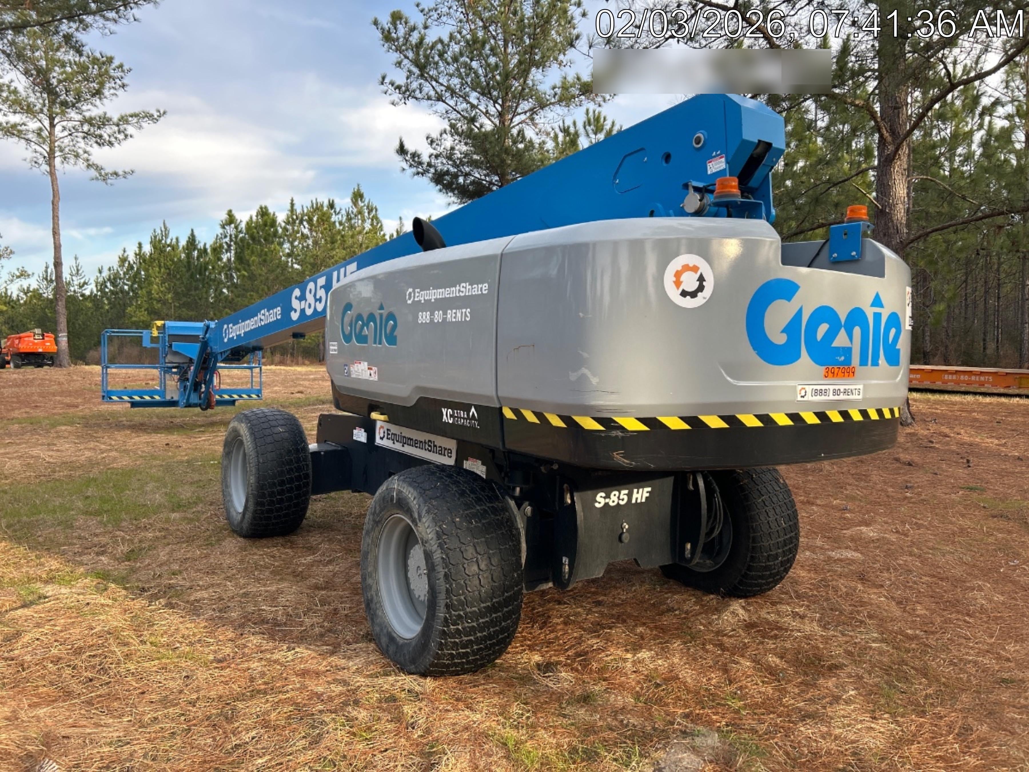 2024 GENIE S-85 HF