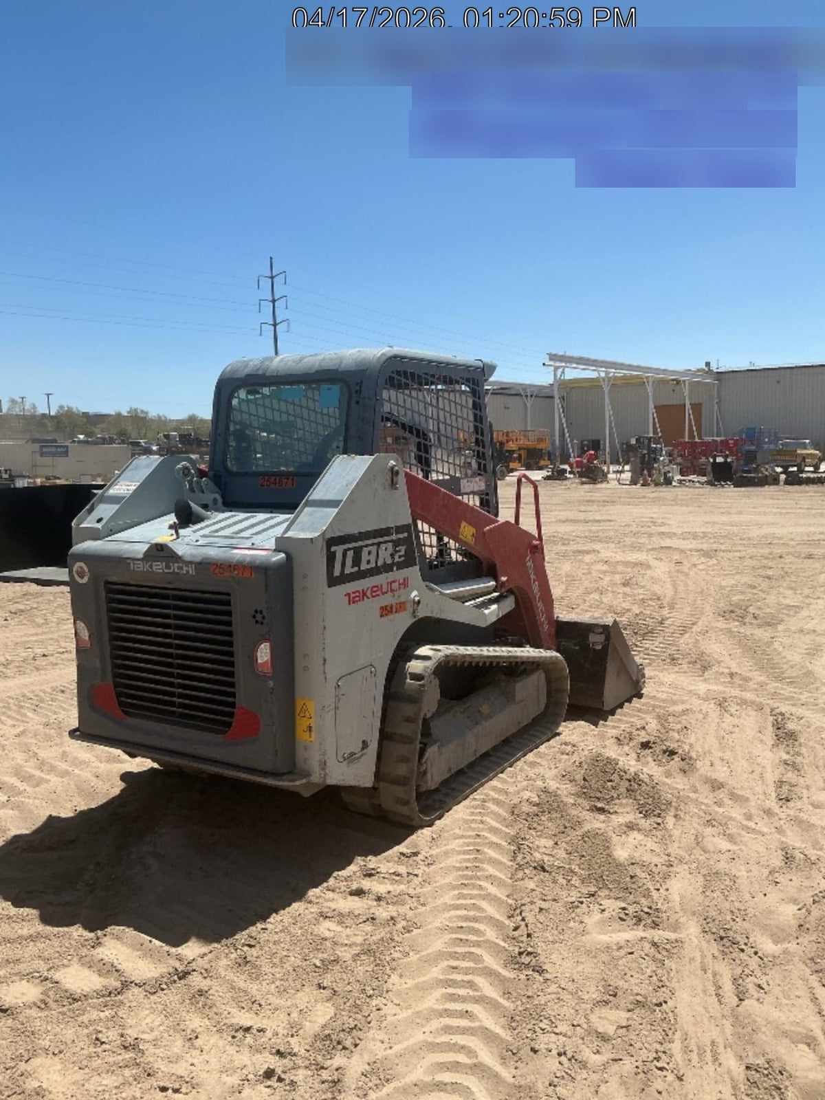 2022 TAKEUCHI TL8R2-R