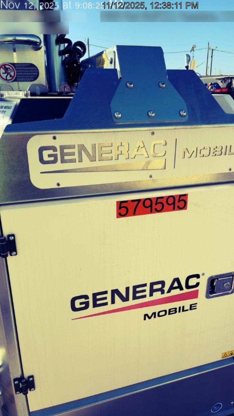 2025 GENERAC SLT-DCUBEHYPRK2