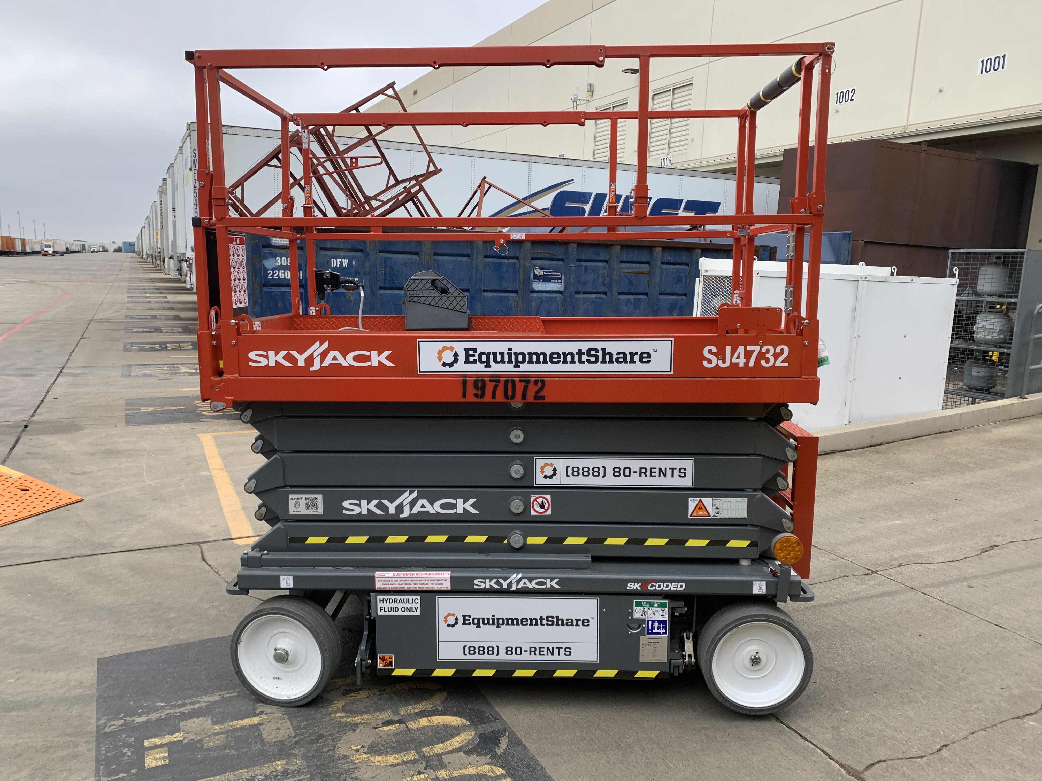 2021 SKYJACK SJ4732