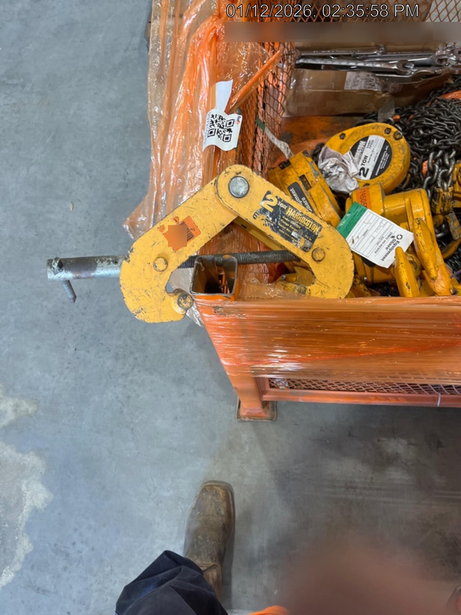 2020 HARRINGTON UBC020