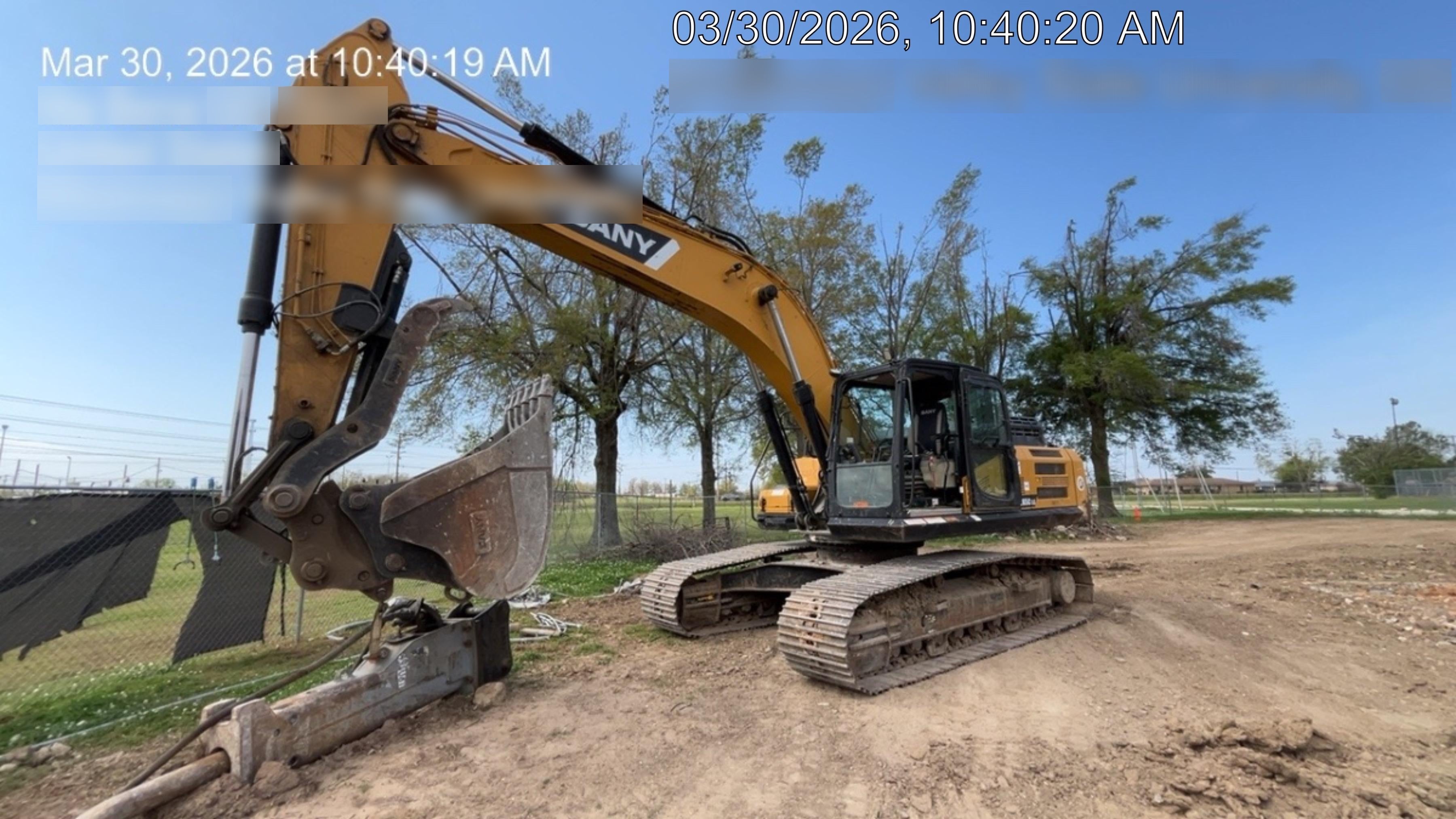 2020 SANY SY265C LC