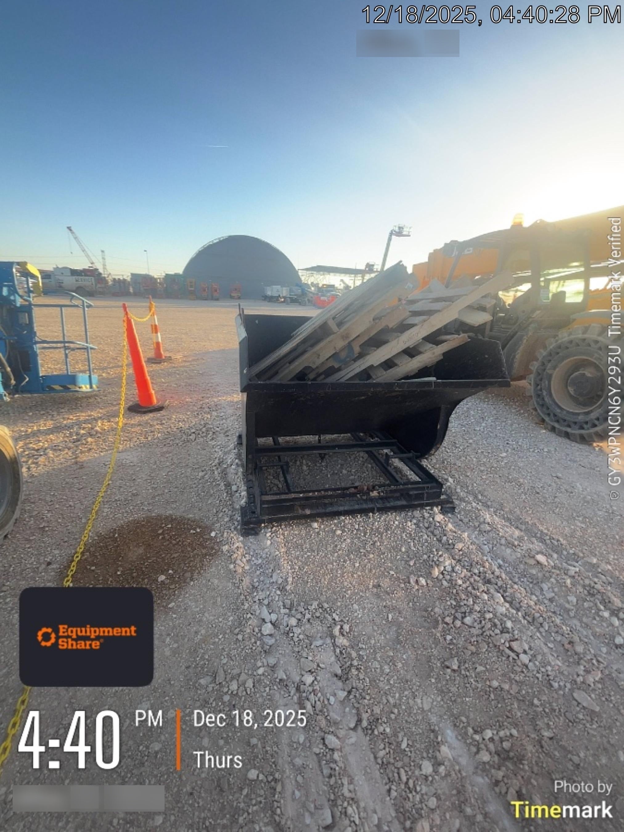 2025 STAR INDUSTRIES M-1820 - Self-Dump Hopper