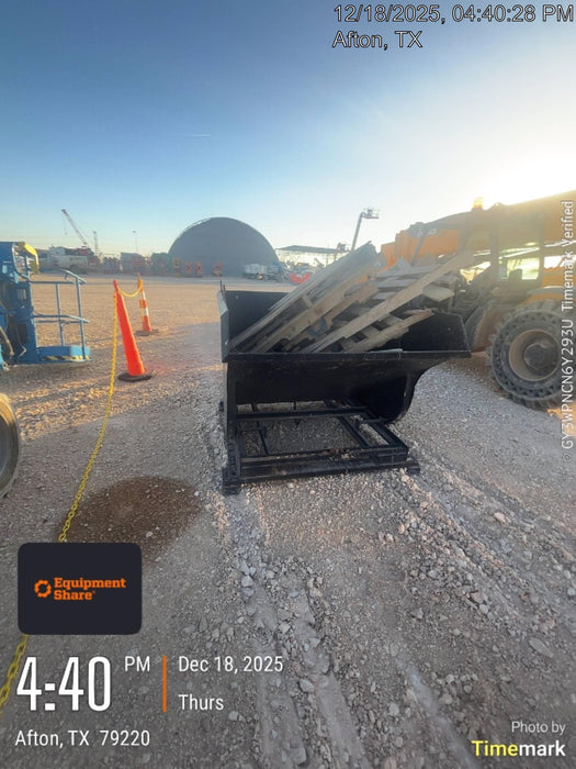 2025 STAR INDUSTRIES M-1820 - Self-Dump Hopper