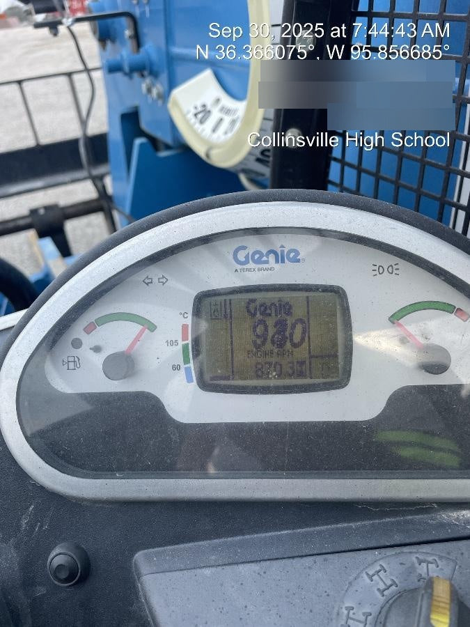 2023 GENIE GTH-5519