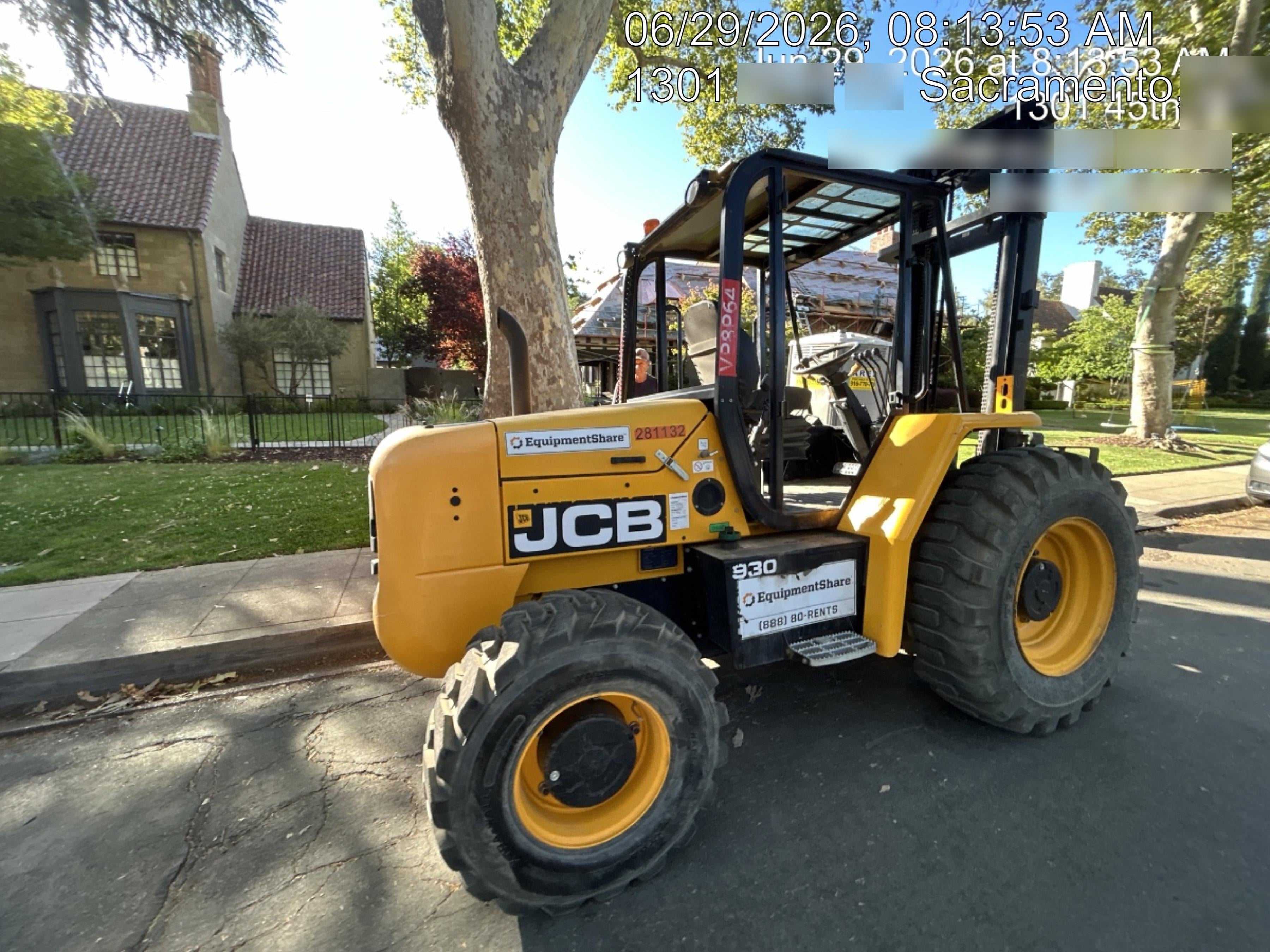 2023 JCB 930-4
