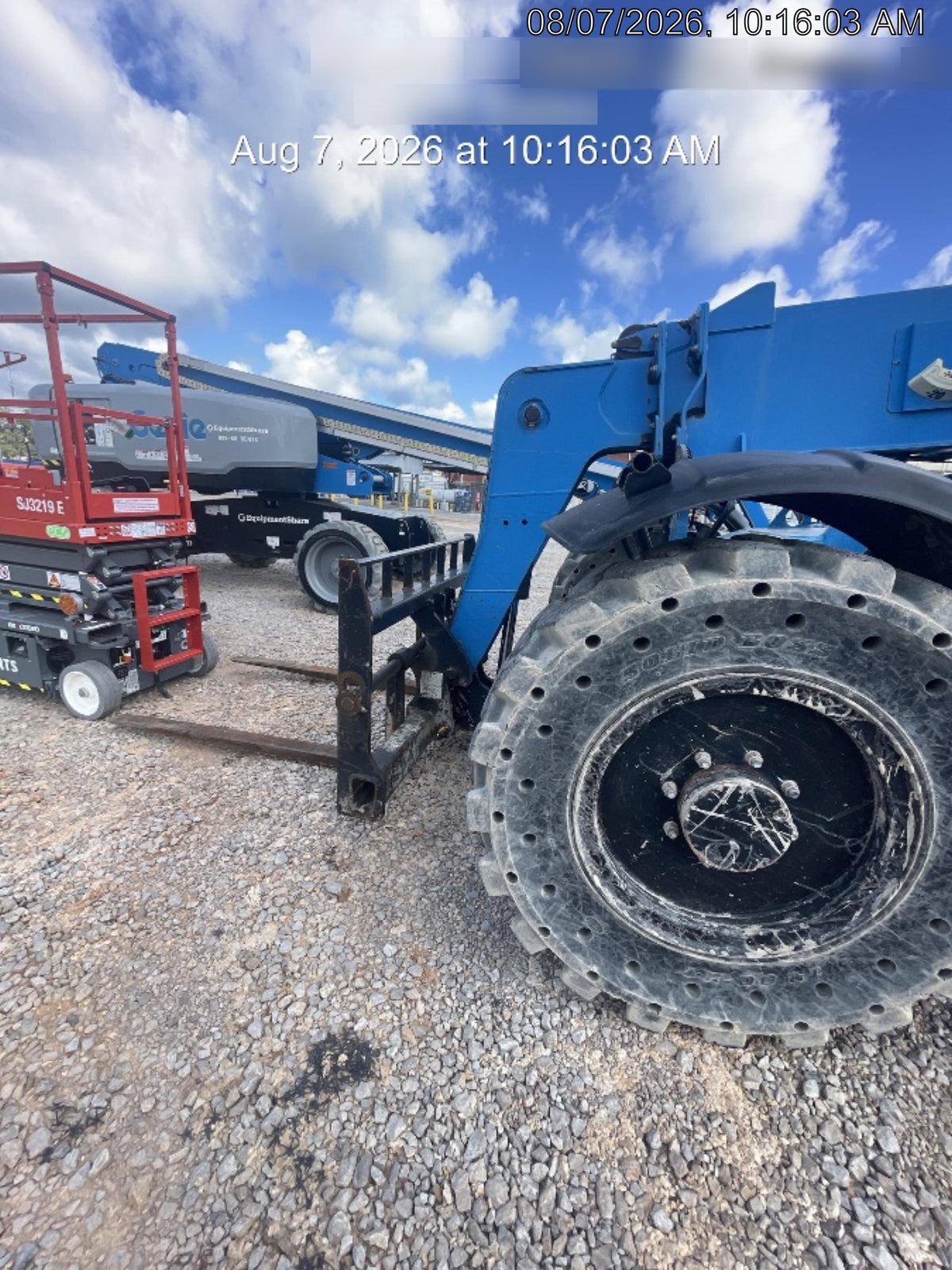 2018 GENIE GTH-636