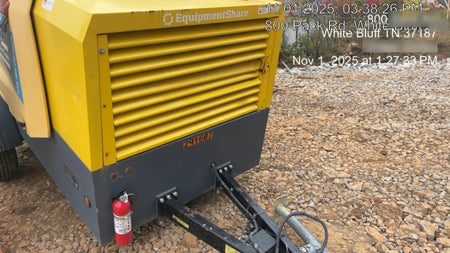 2023 ATLAS COPCO XAS 400-150 PACE