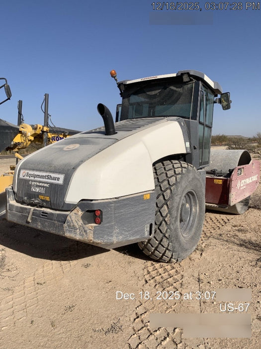 2023 DYNAPAC CA2500D