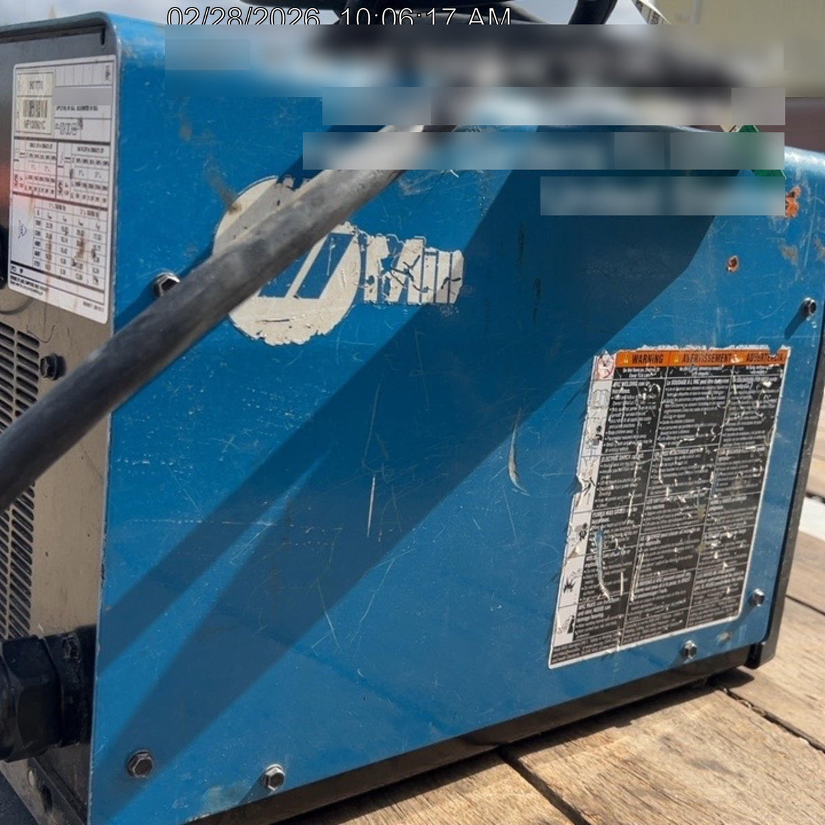 2022 MILLER ELECTRIC CST-282