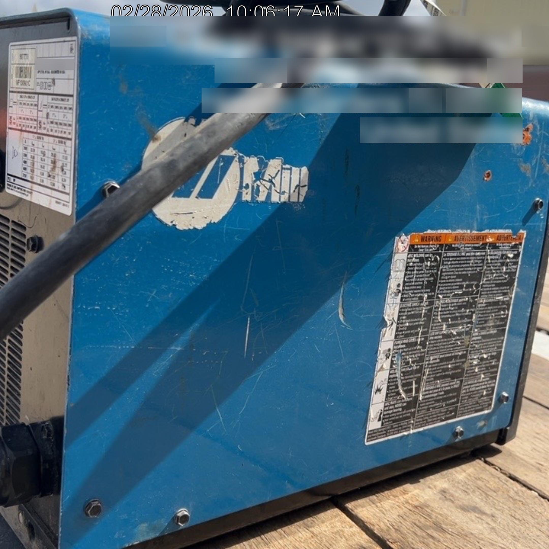 2022 MILLER ELECTRIC CST-282