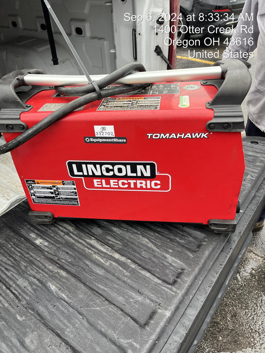 2023 LINCOLN ELECTRIC TOMAHAWK 1000