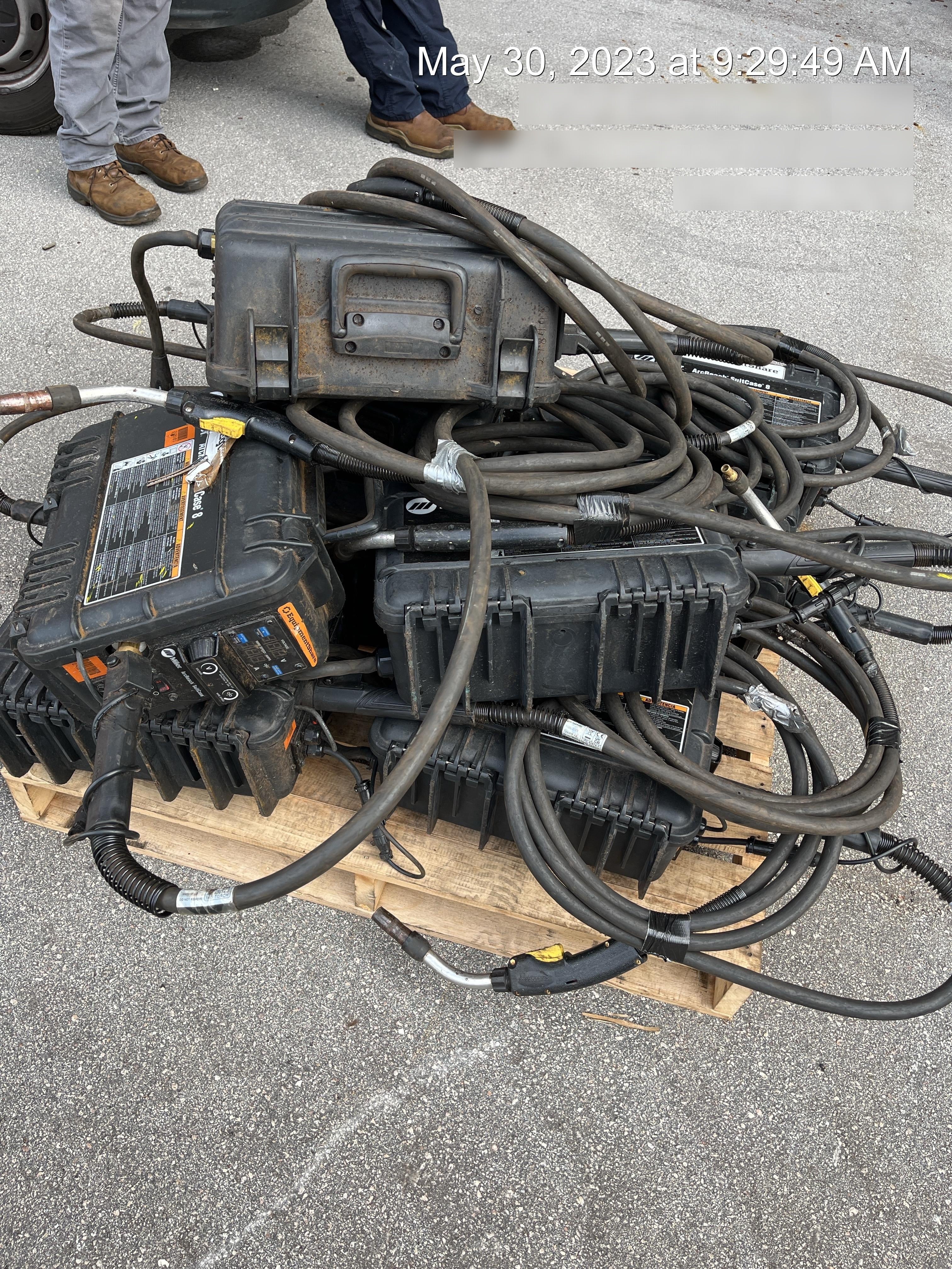 2023 MILLER ELECTRIC ArcReach 8