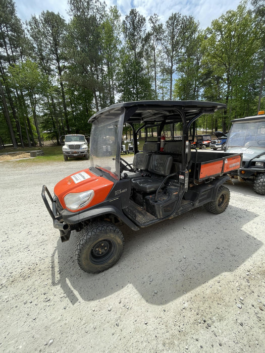 2020 Kubota RTV-X1140W-H 4WD, LED Strobe, Windshield Acrylic Clear, Plastic Canopy, Wire Harness Kit, Backup Alarm