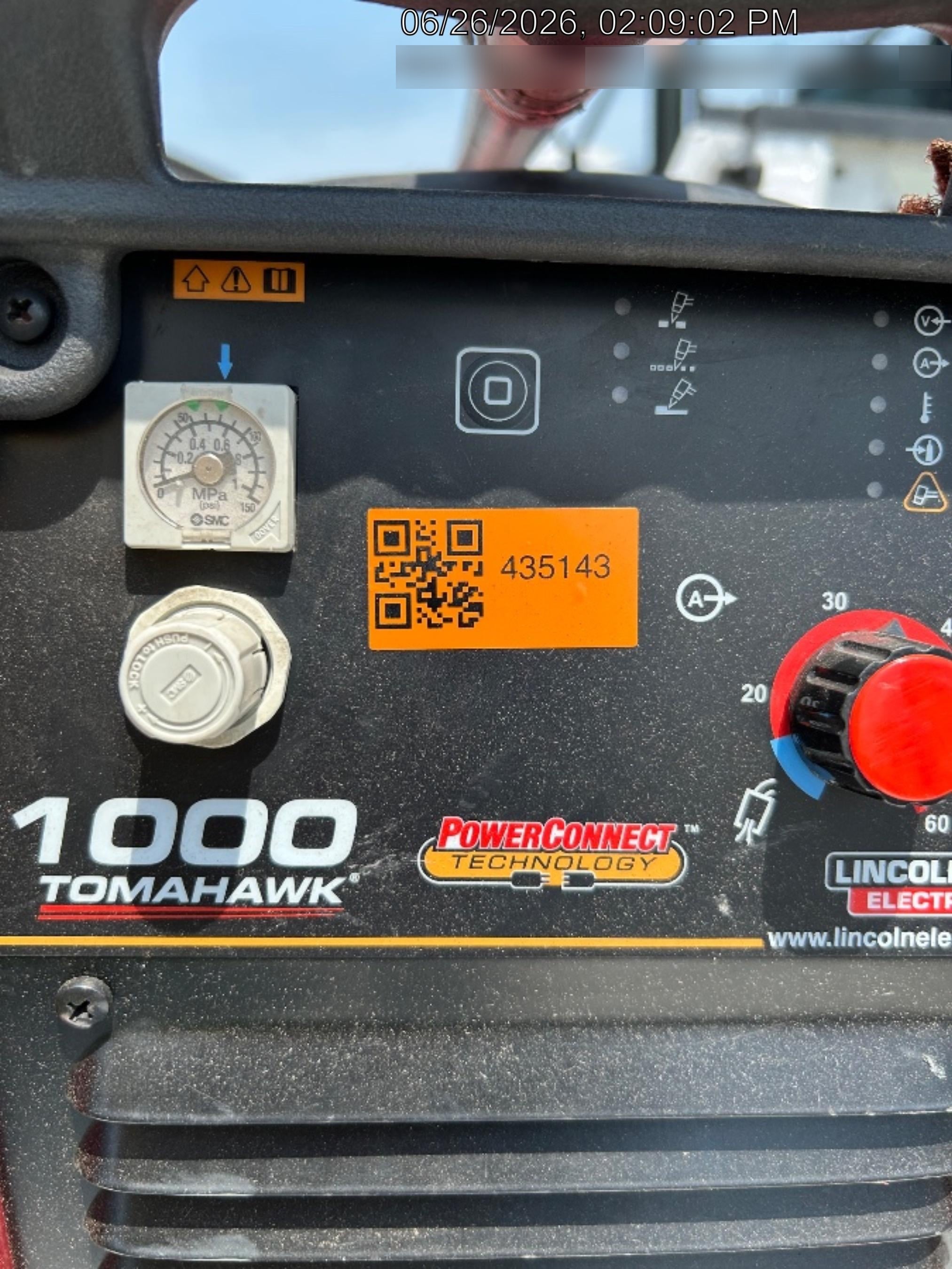 2024 LINCOLN ELECTRIC TOMAHAWK 1000