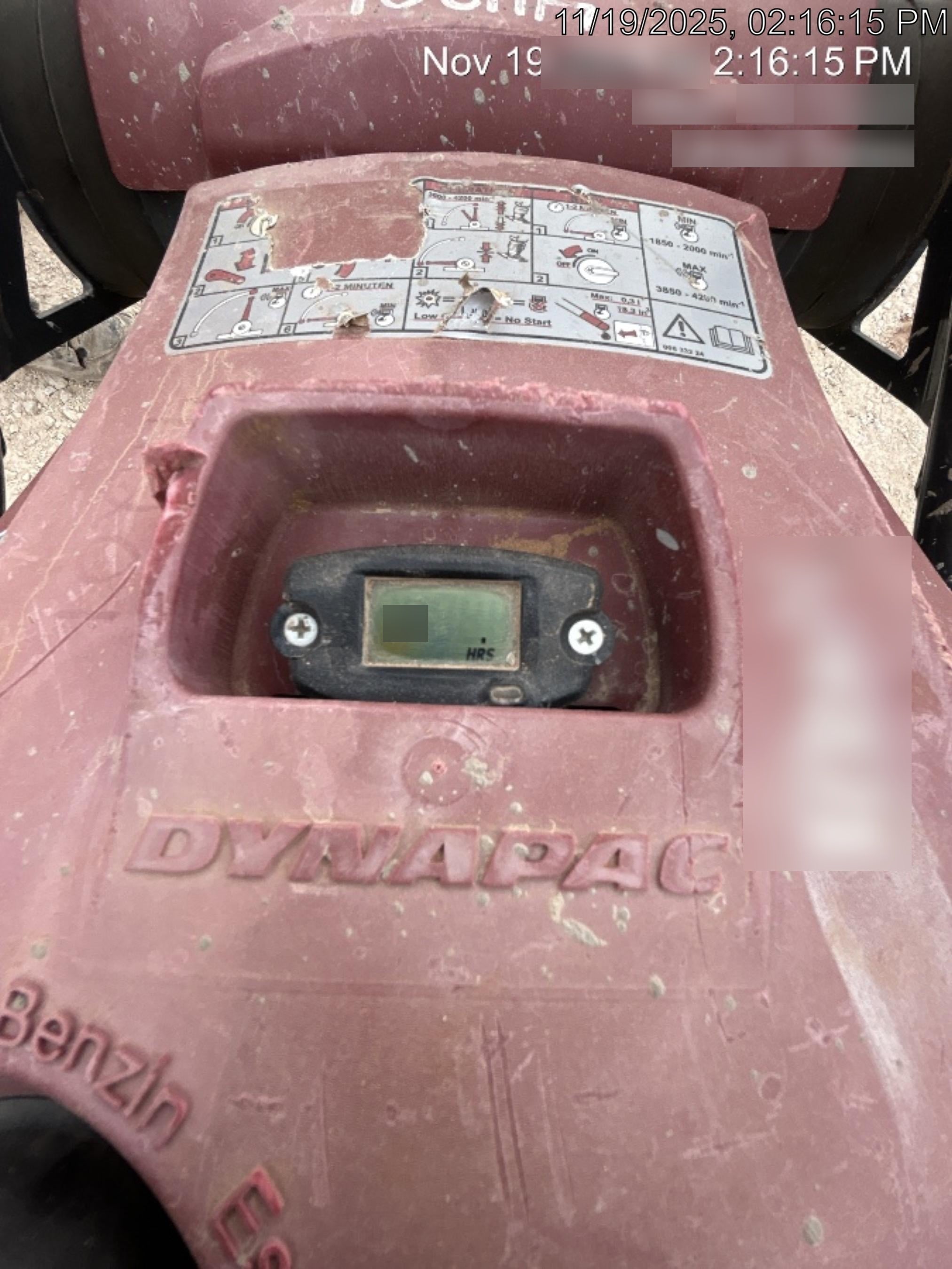 2024 DYNAPAC DR6X