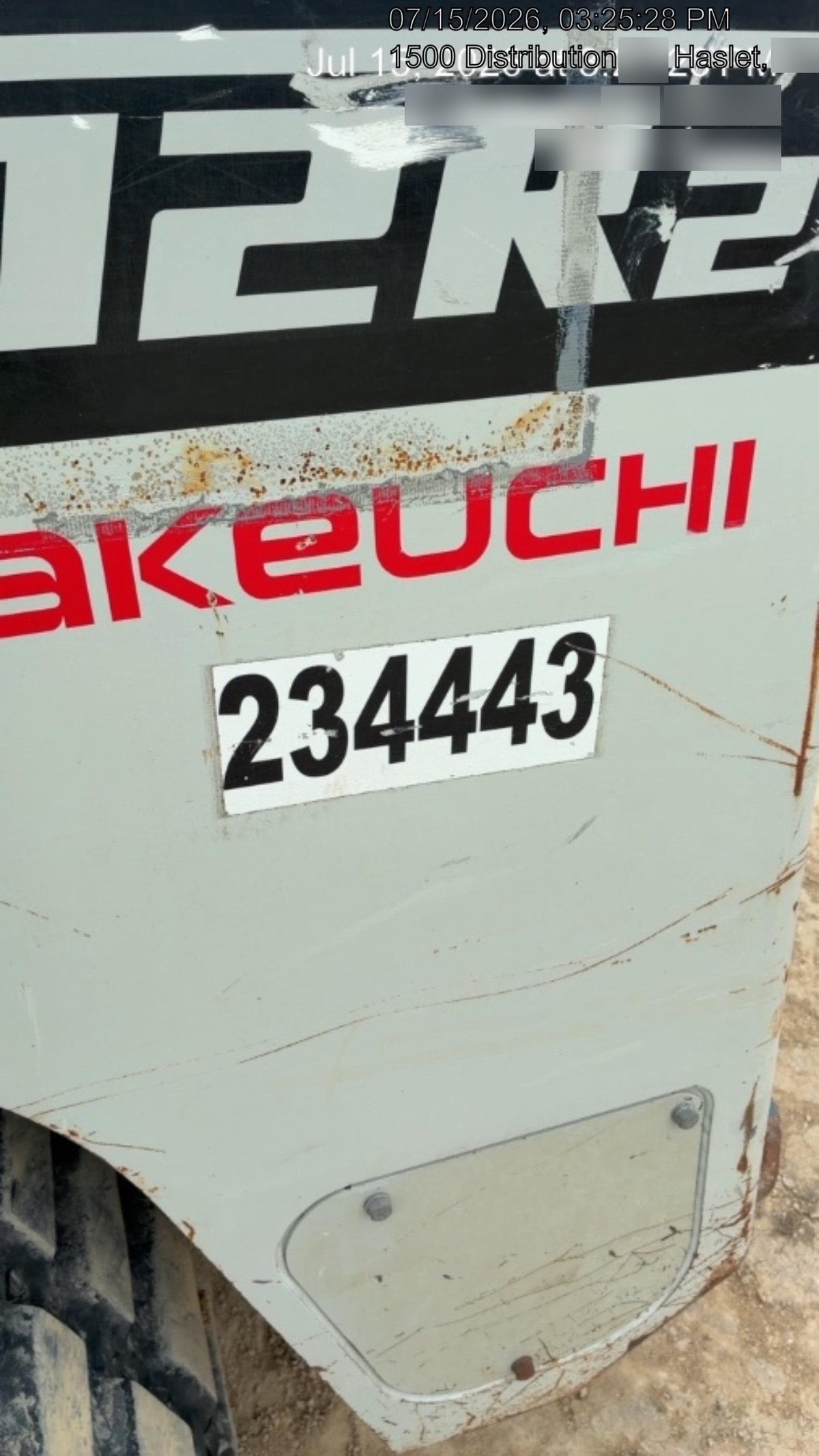 2022 TAKEUCHI TL12R2-CR