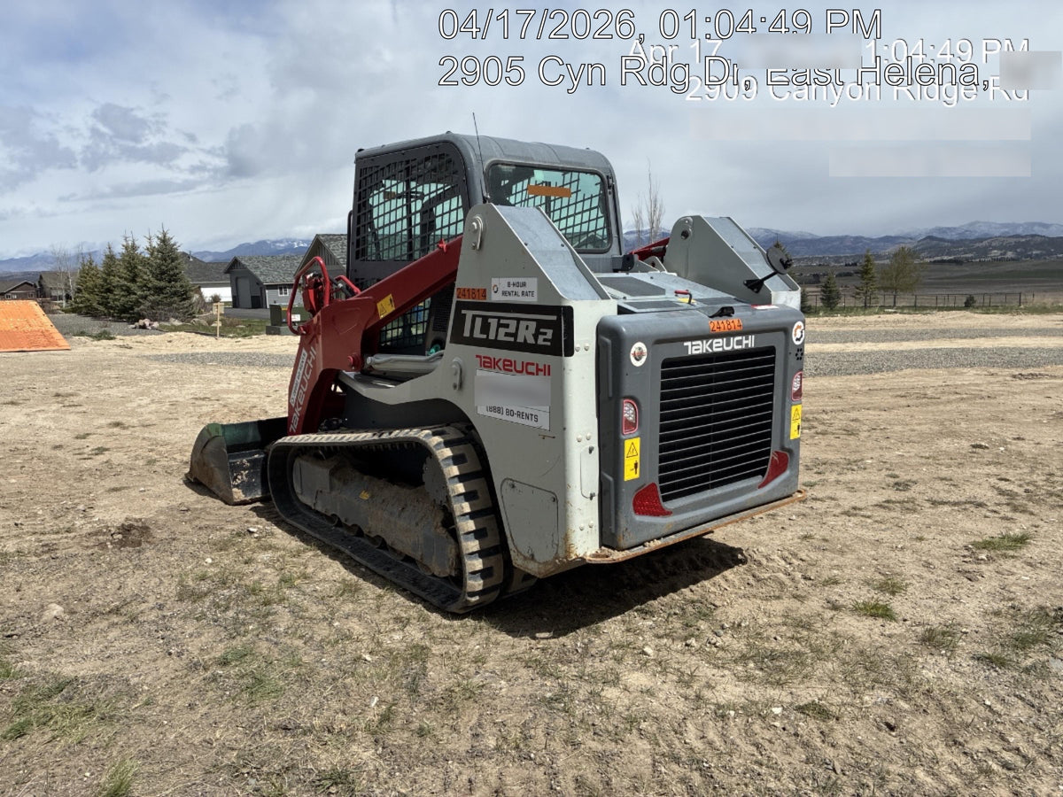 2022 TAKEUCHI TL12R2-CR