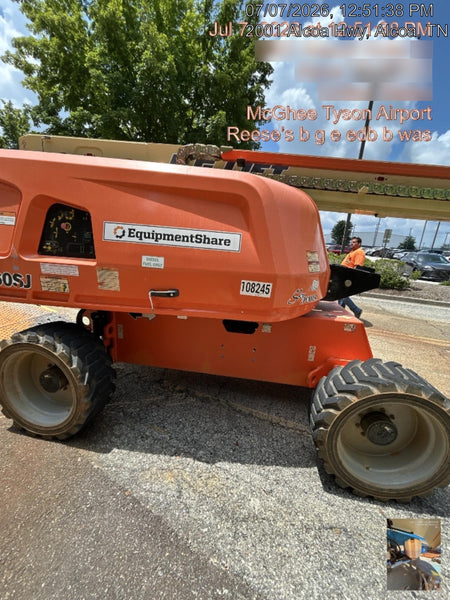 2020 JLG 660SJ