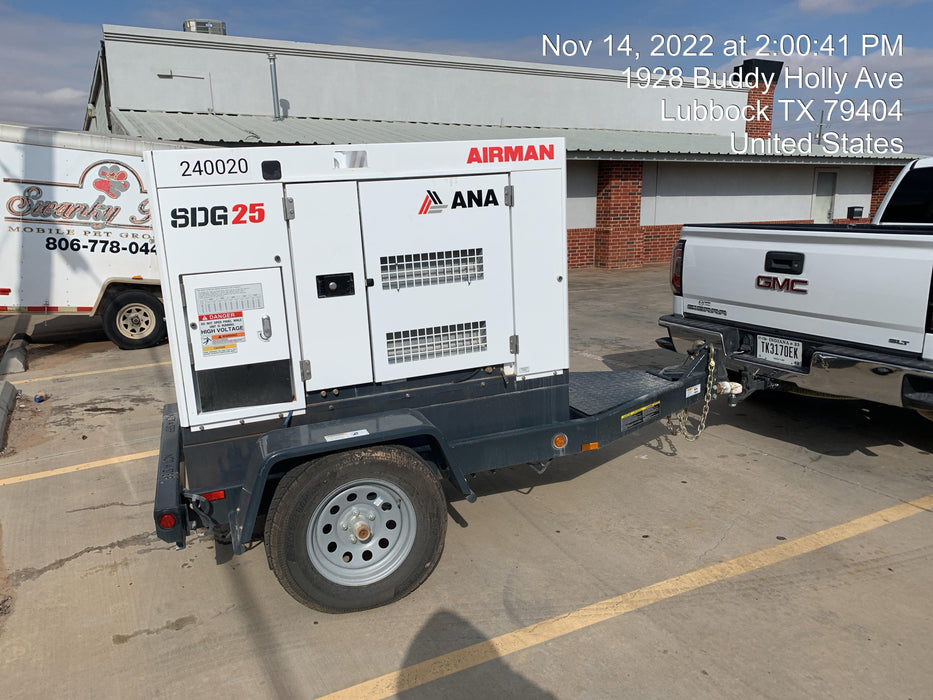 2022 AIRMAN SDG25S-8E1