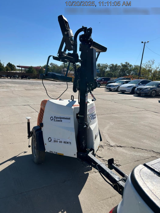 2024 Generac MLT2 Diesel, Flex Switch 120V Input, Powerzone Controller, 
(4) 320W LED Lights, 4kW Generator, 39.9 Gal Fuel Tank, 2" Ball, T3