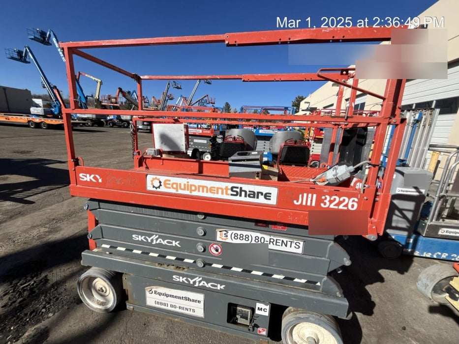 2018 SKYJACK SJIII-3226