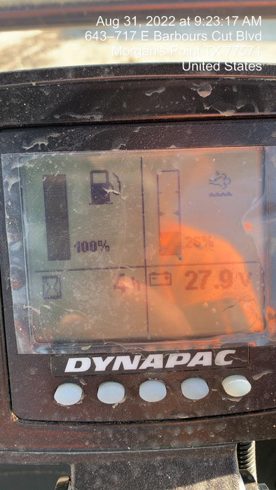 2022 DYNAPAC CA2500D