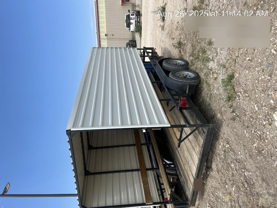 2019 CENTEX Cooling Trailer