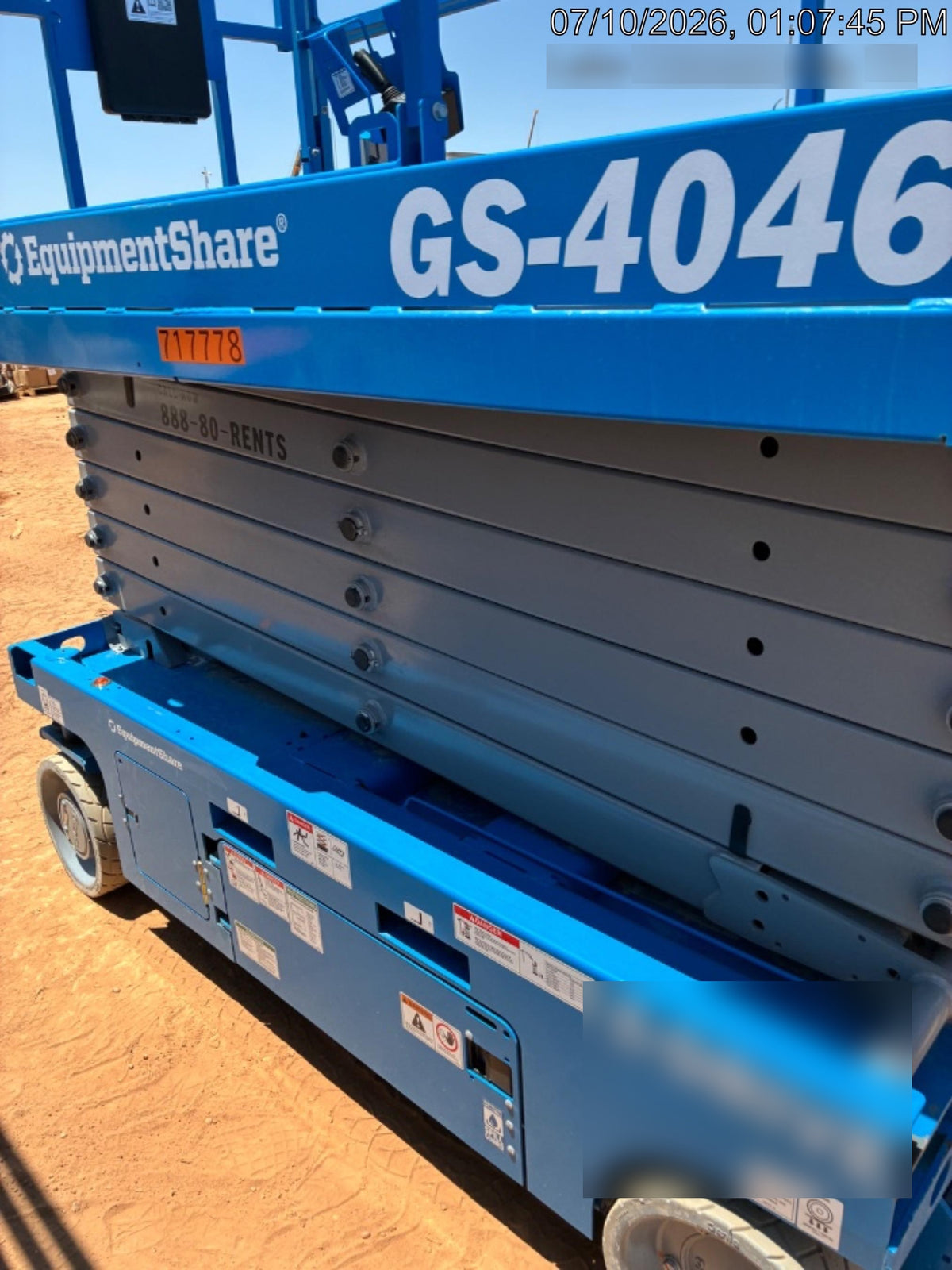 2026 GENIE GS-4046 E Drive