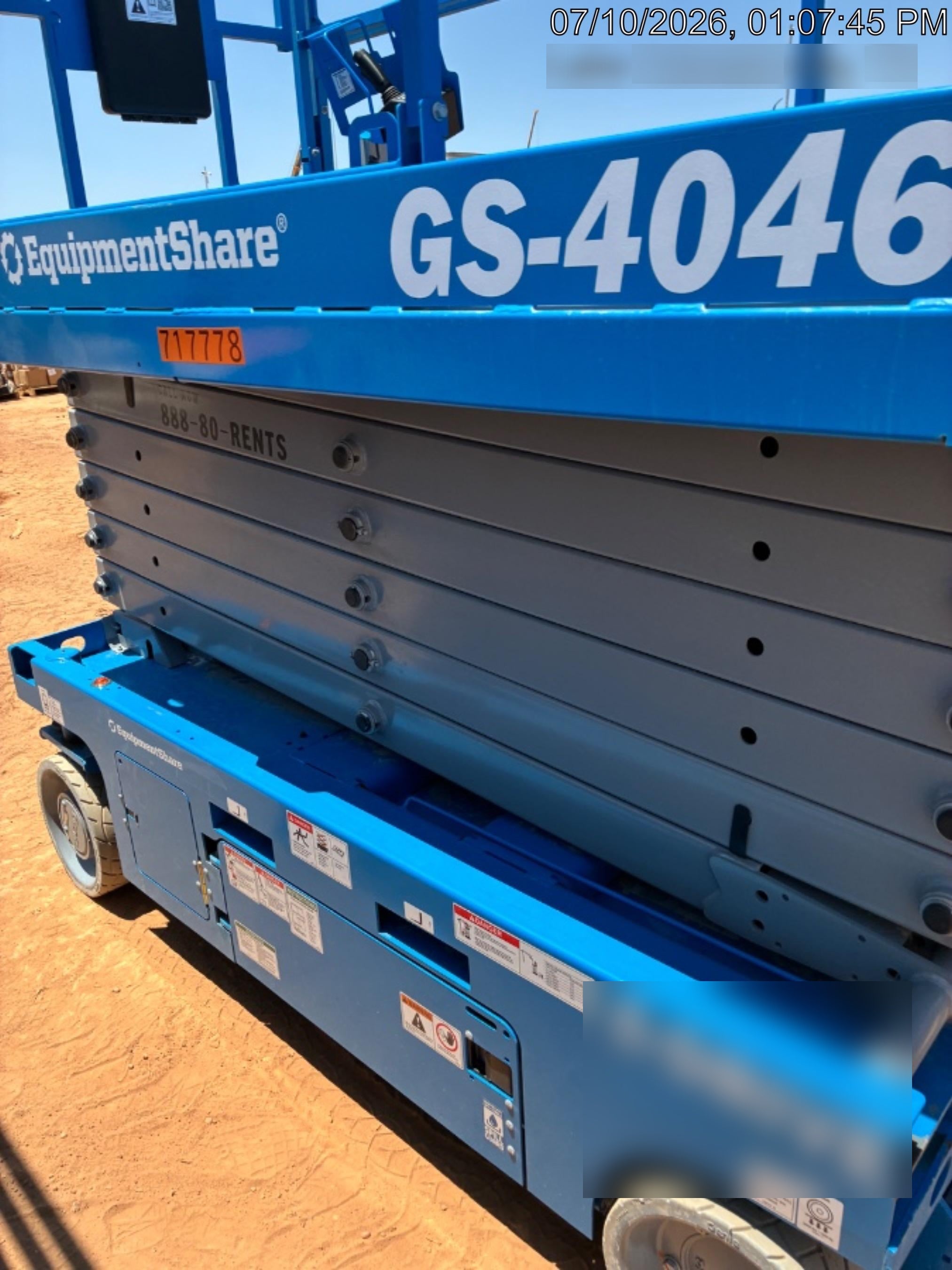 2026 GENIE GS-4046 E Drive