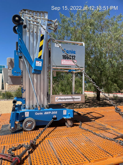 2021 GENIE AWP-30S DC