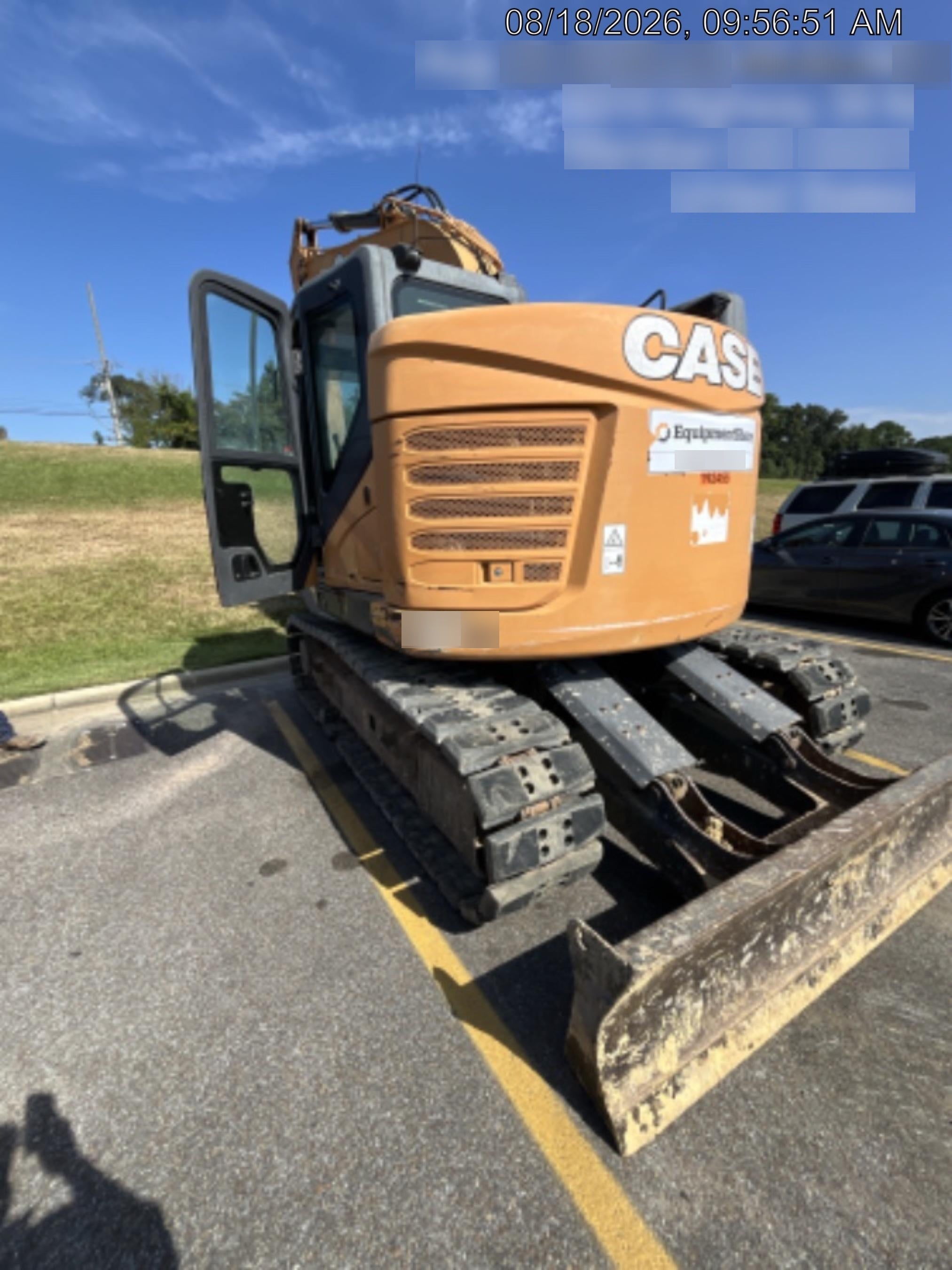 2018 CASE CX145D SR