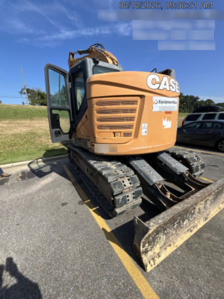2018 CASE CX145D SR
