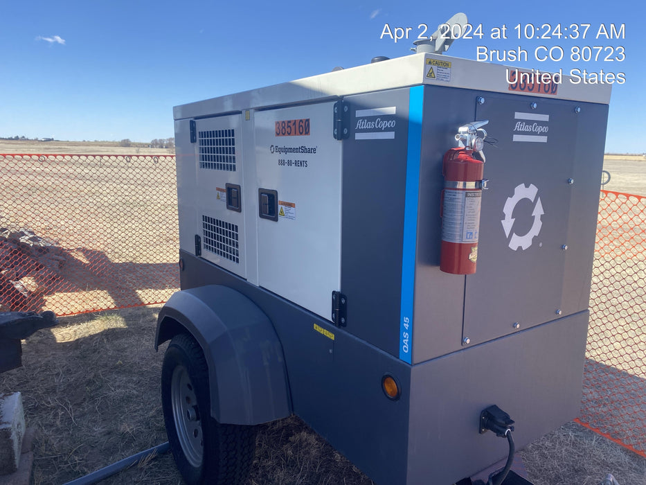 2023 ATLAS COPCO QAS45 CWK