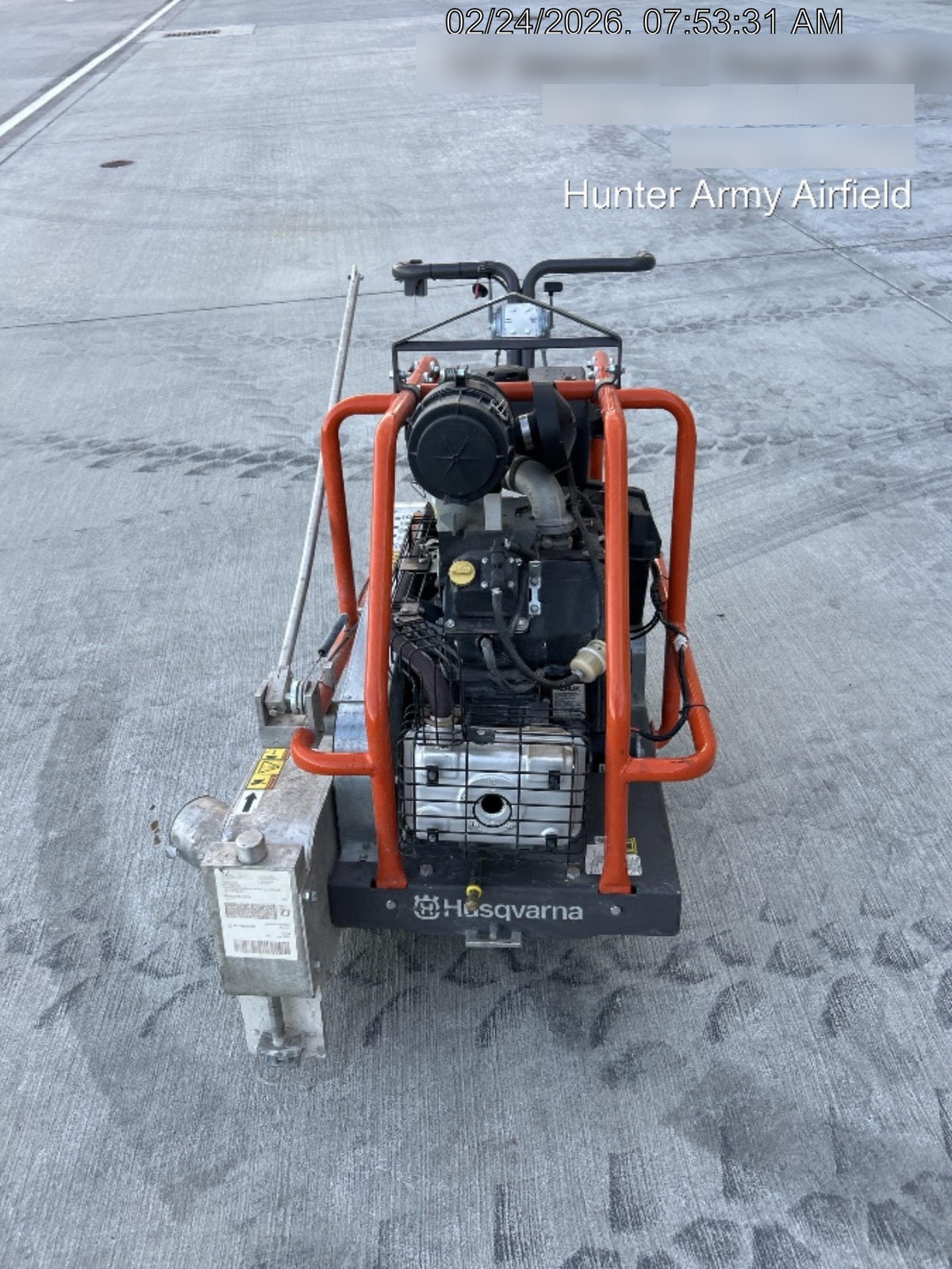 2020 HUSQVARNA SOFF-CUT 4000