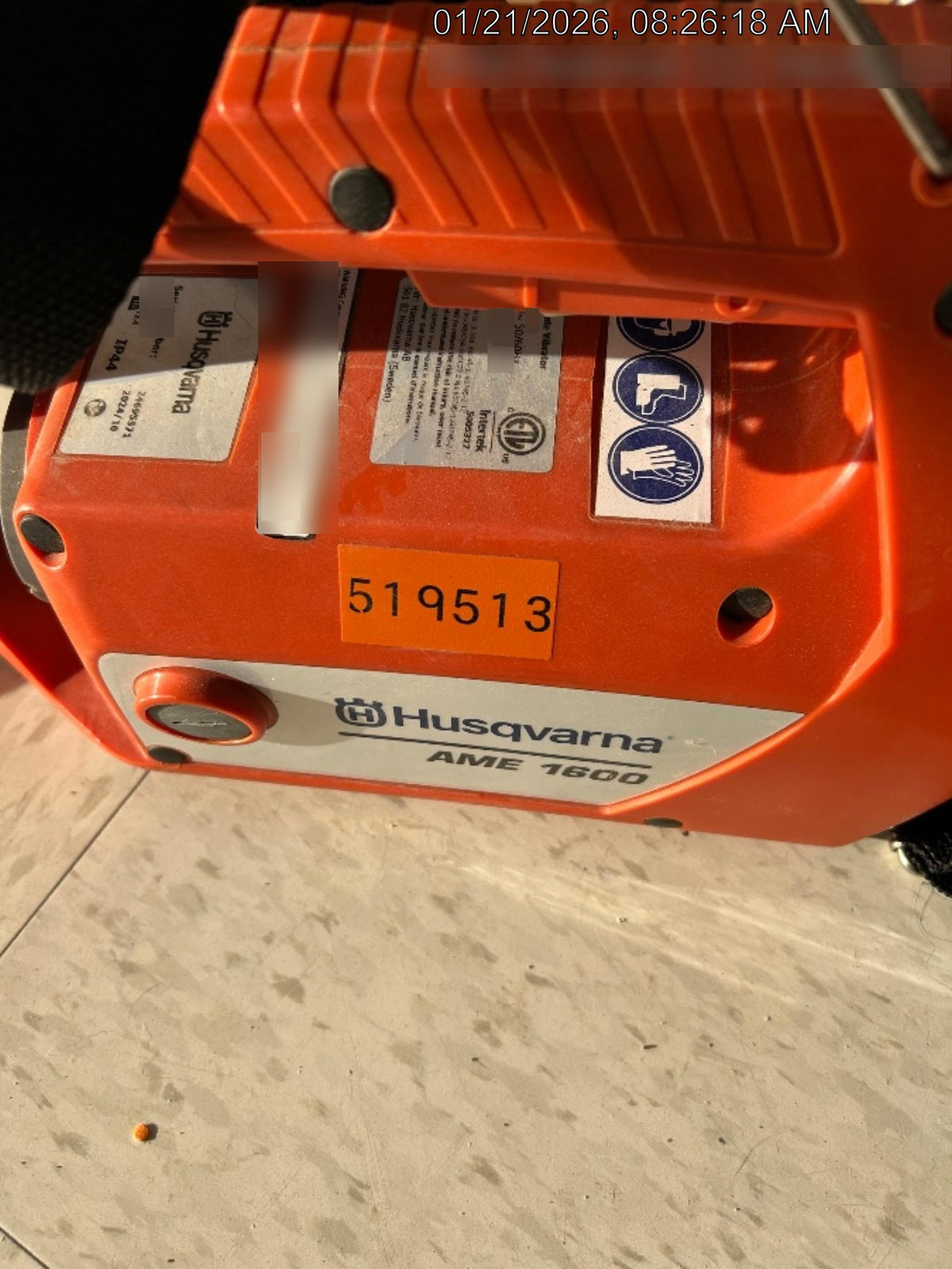 2025 HUSQVARNA AME 1600