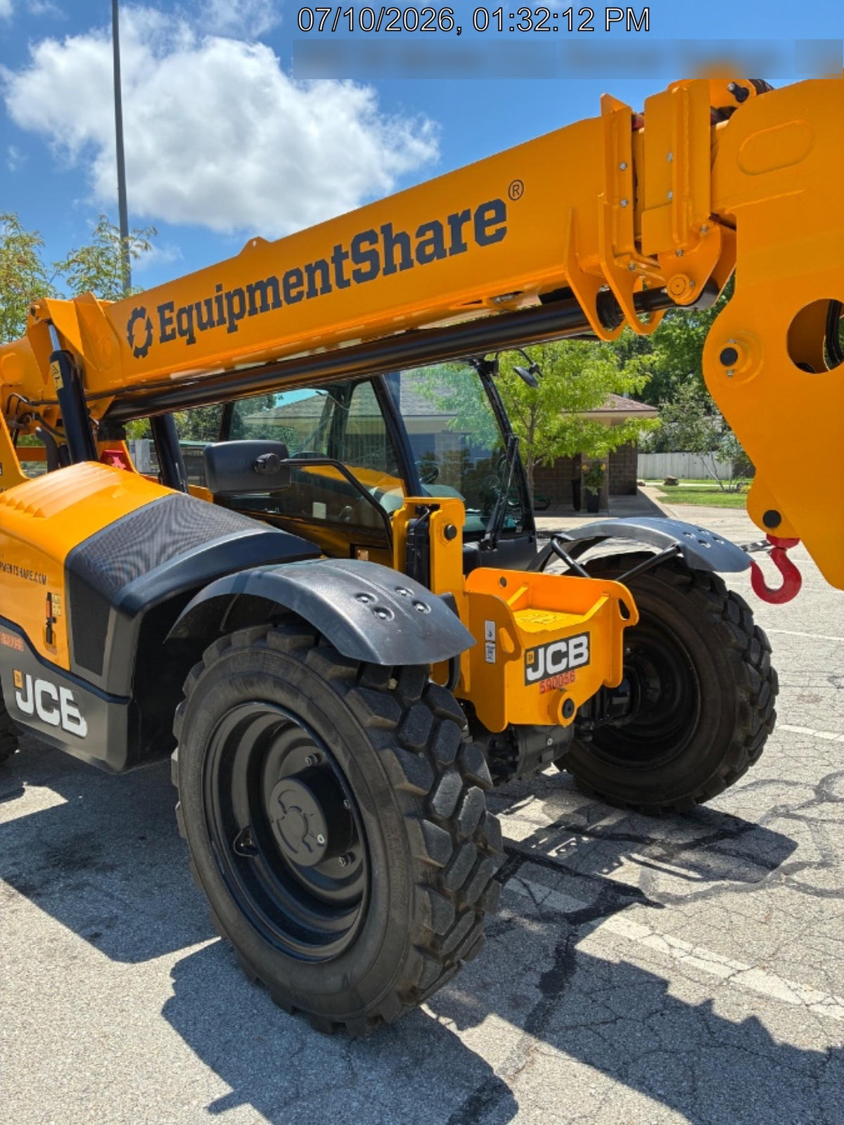 2025 JCB 509-42