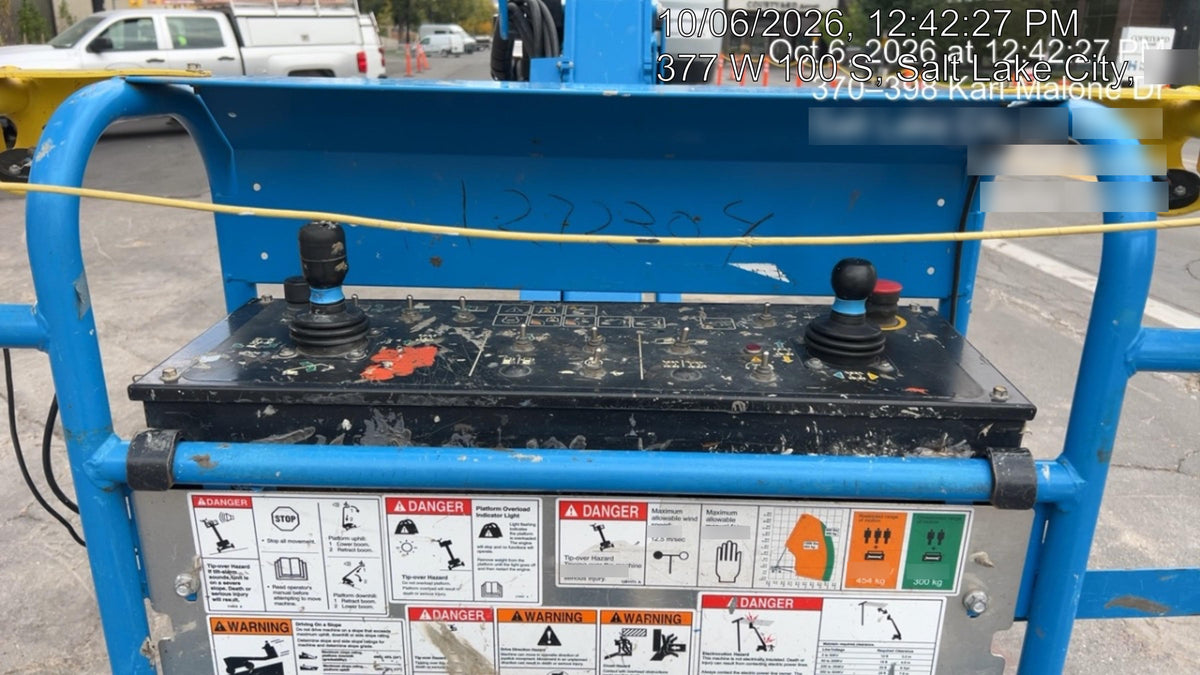 2020 GENIE S-85 XC