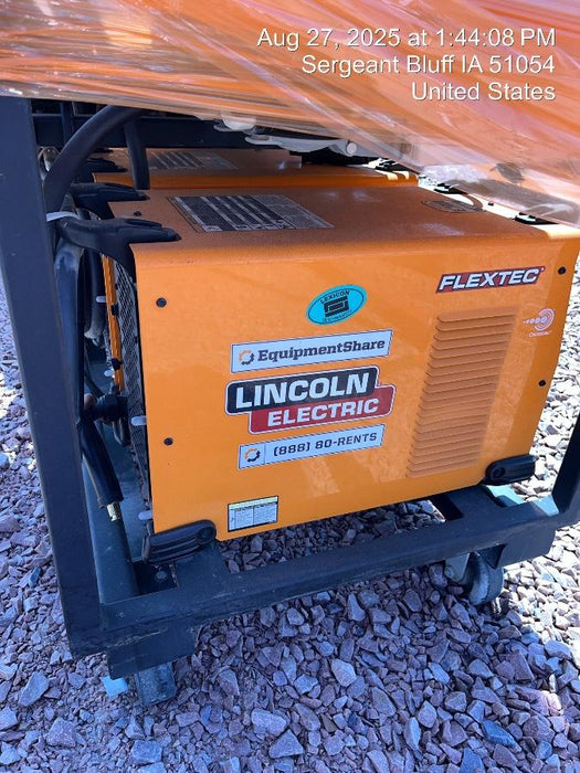 2022 LINCOLN ELECTRIC FLEXTEC 350X