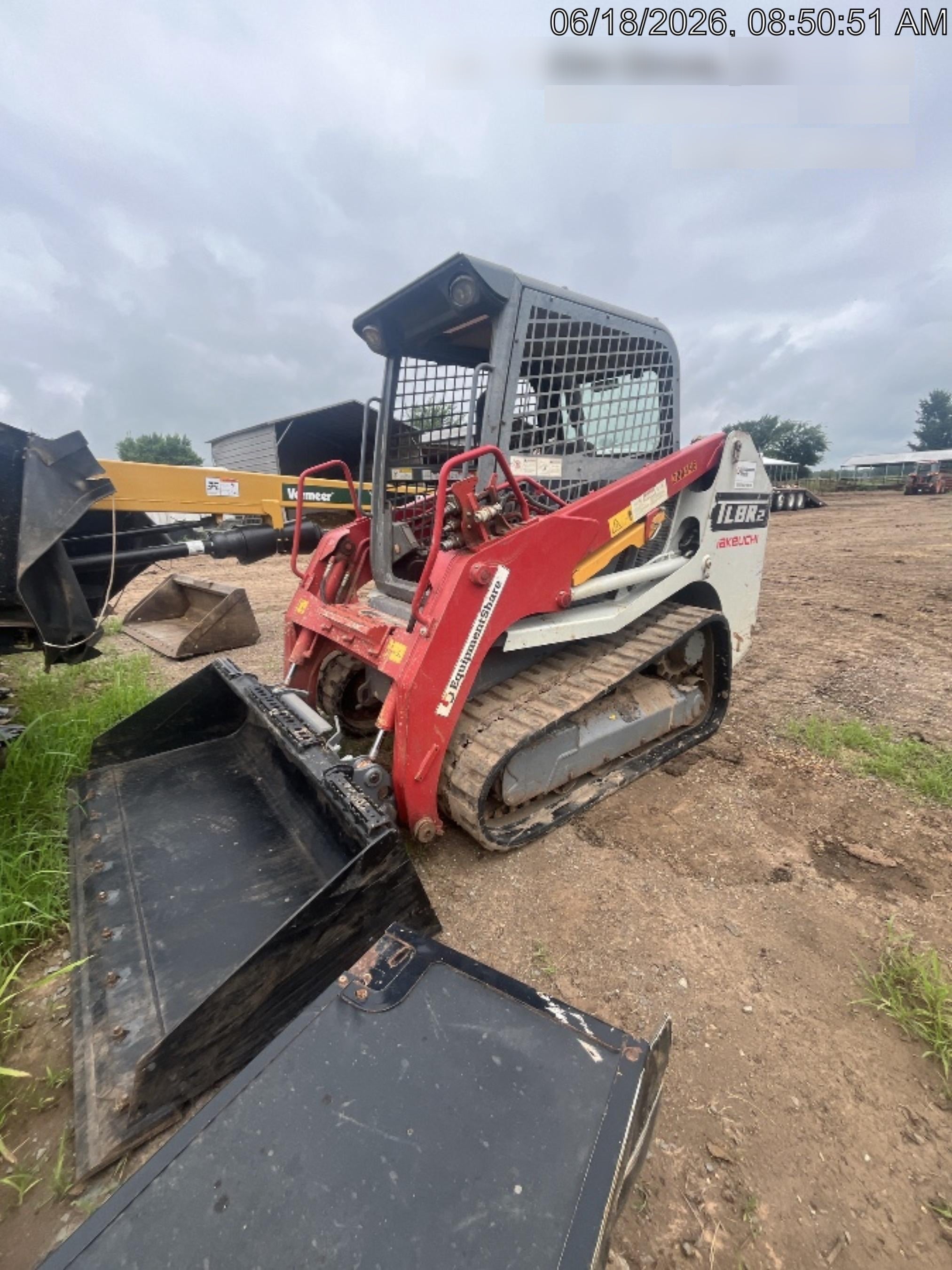 2022 TAKEUCHI TL8R2-R