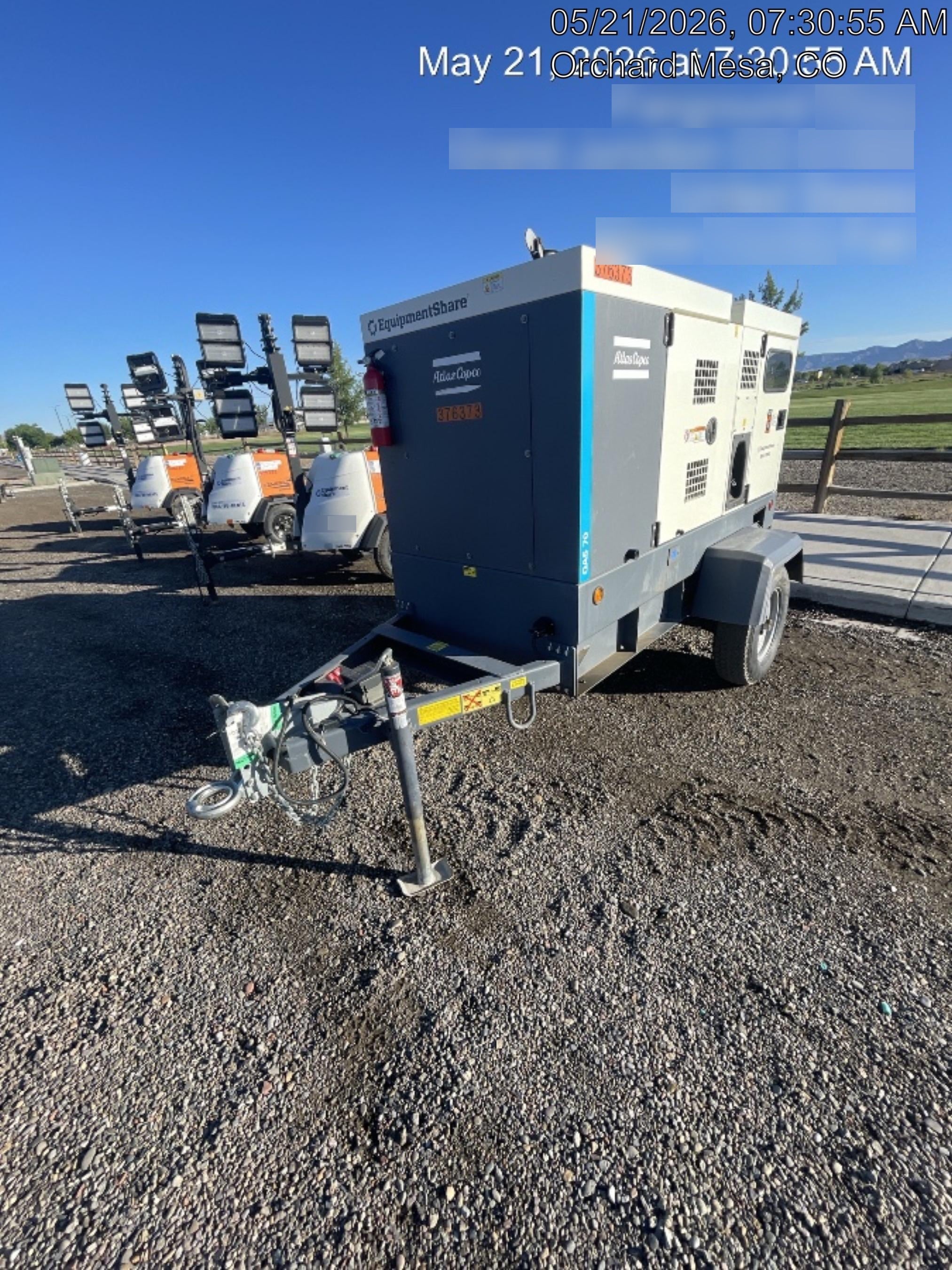 2023 ATLAS COPCO QAS 70