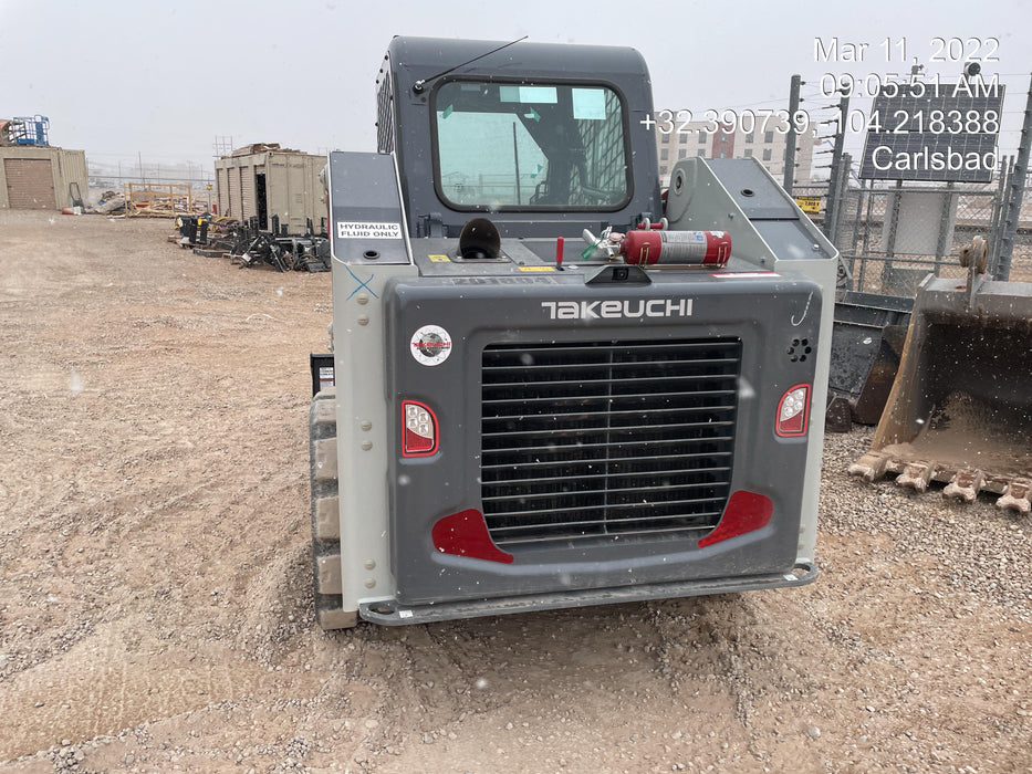 2022 TAKEUCHI TL6CR