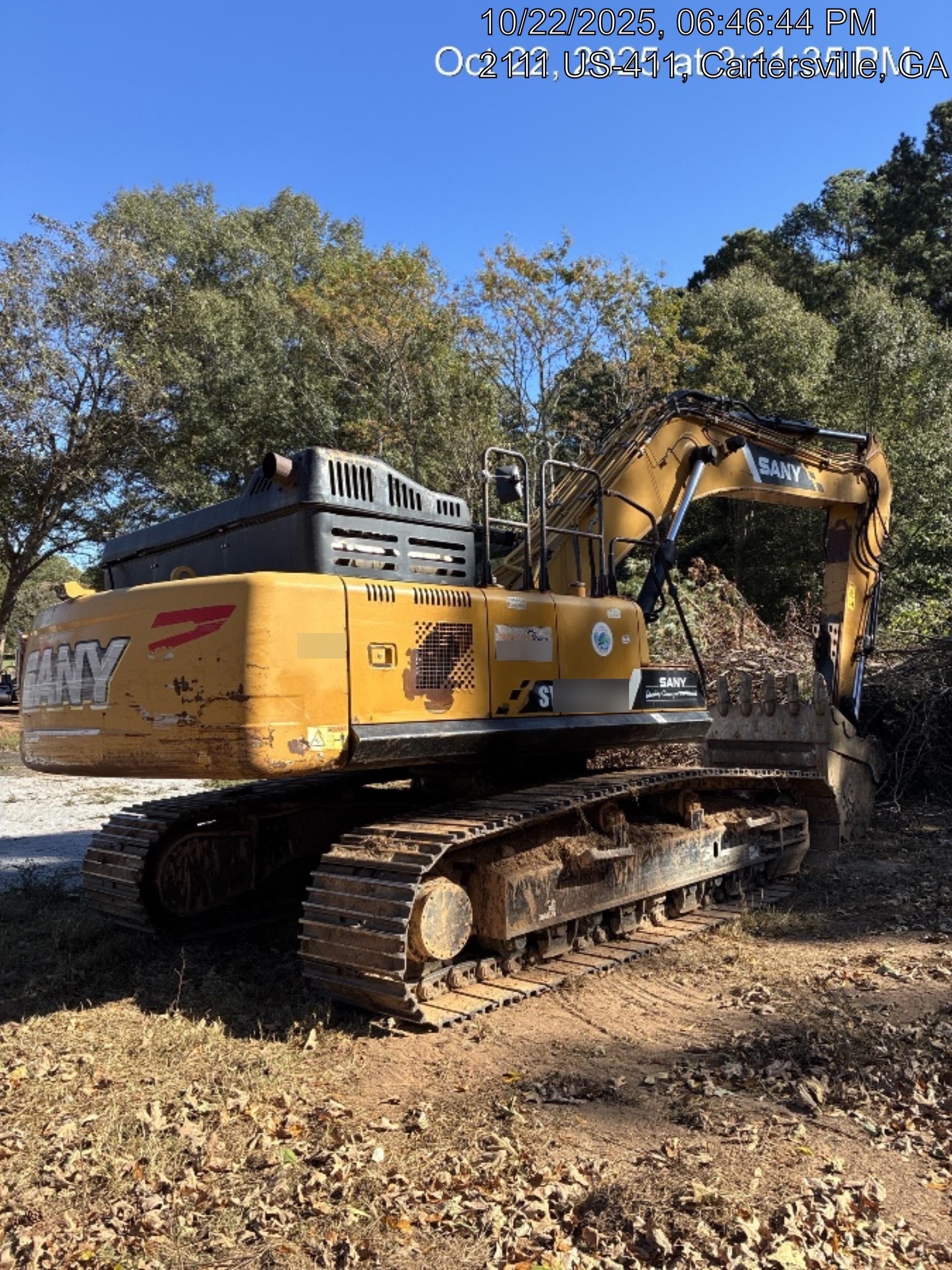 2018 SANY SY365C LC