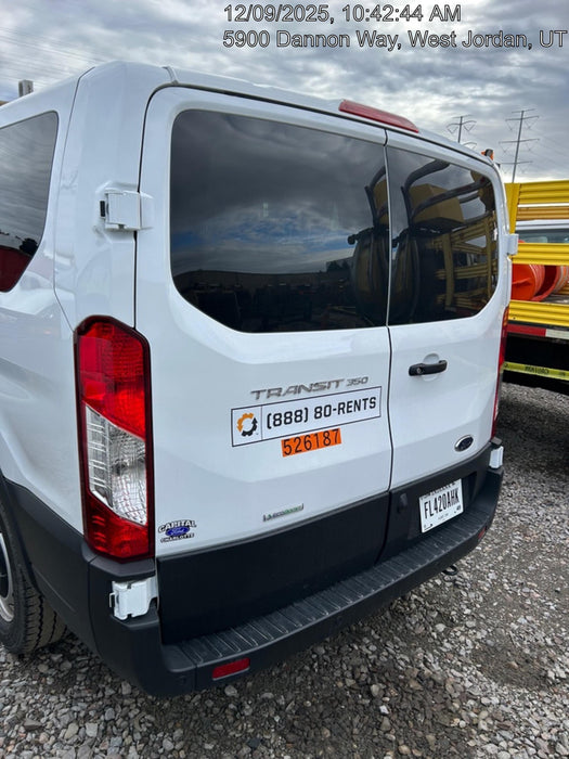 2024 FORD Transit 350 Rental