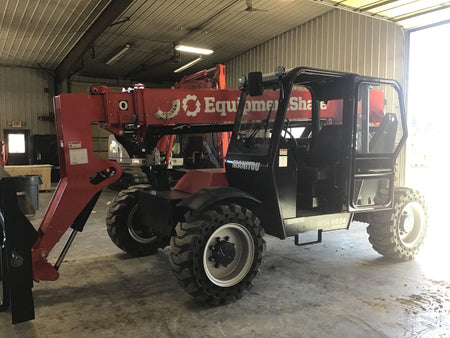 2020 Manitou MTA6034 Cab/Heat/Air, Solid Tires, Work Lights, Beacon, Aux Hydraulics, Back up Alarm, Mirrors, ES Keypad