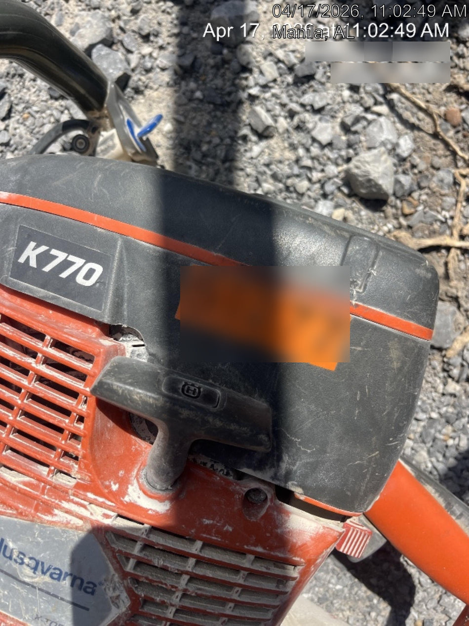 2019 HUSQVARNA K770